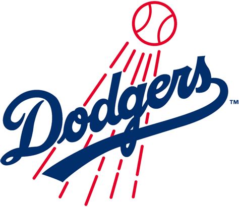 Printable Dodgers Logo